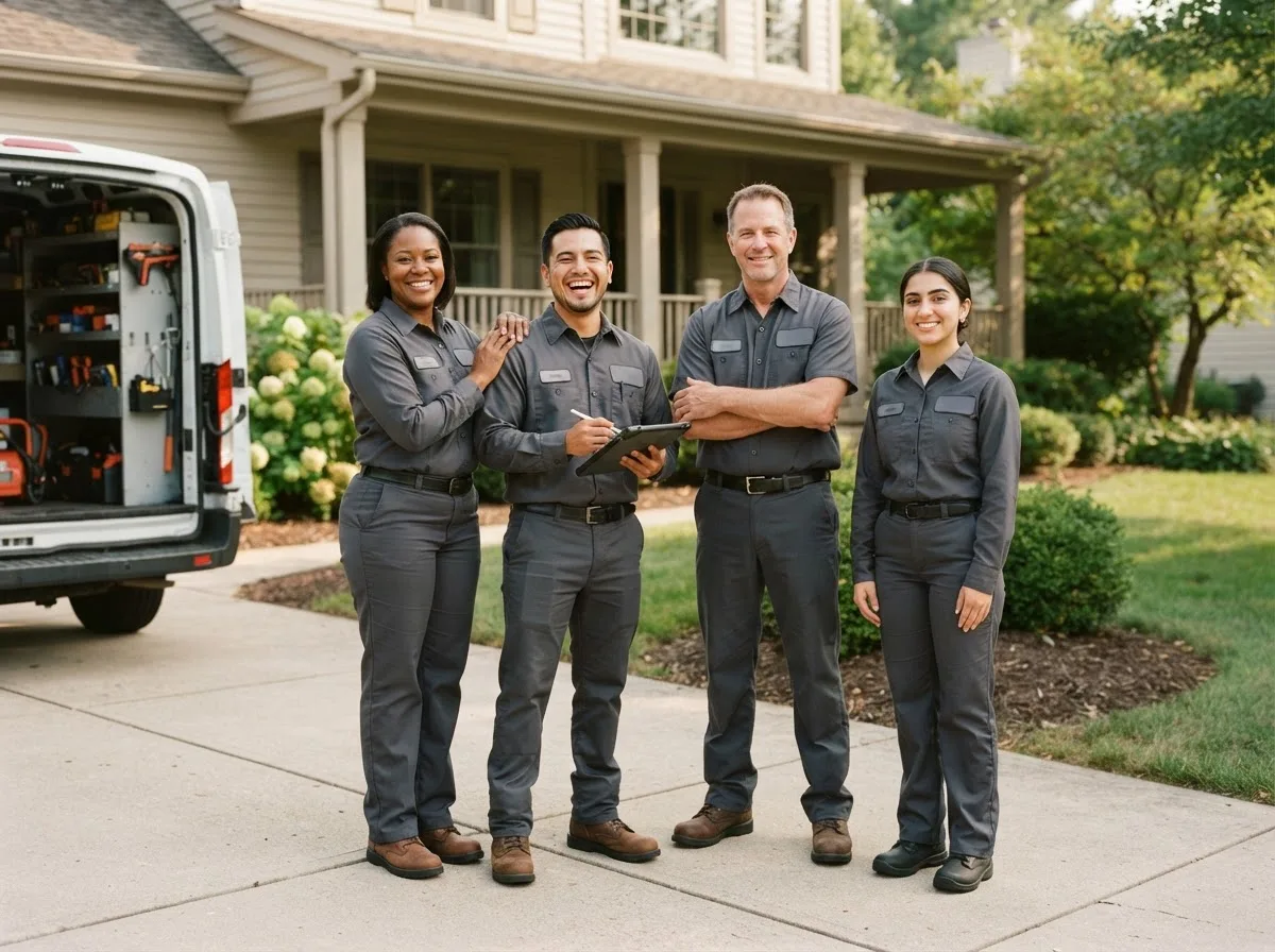 Licensed pest control technician near Walshville, IL